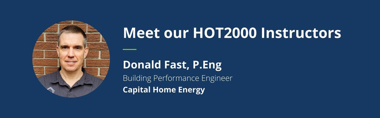 Meet Donald Fast - Building Performance Engineer