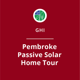 Pembroke Passive Solar Home Tour