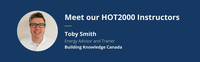 Meet Toby Smith - Energy Advisor and Trainer