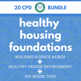 Healthy Housing Foundation 20 CPD Bundle