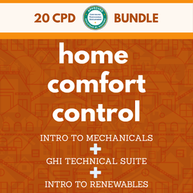 Home Comfort Control 20 CPD Bundle