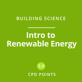 Intro to Renewable Energy