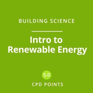 Intro to Renewable Energy