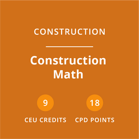 Construction Math 1 & 2