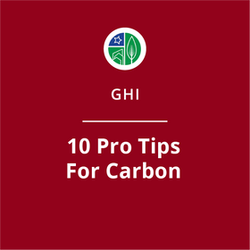 10 Pro Tips for Low Carbon