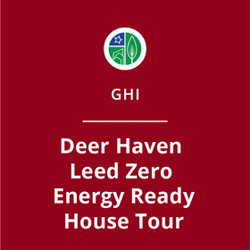 Deer Haven LEED Zero Energy Ready House Tour