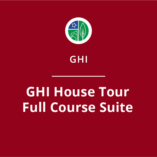 GHI House Tour Full Course Suite