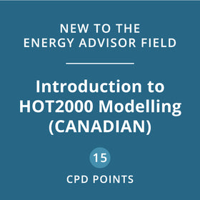 Introduction to HOT2000 Energy Modelling